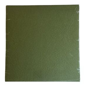 JUNIPER GREEN Creative Memories Textured Cardstock Paper 12 x 12 NEW NWT